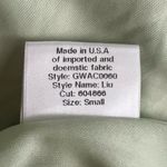 Katie May  Women’s Liu Off Shoulder Light Green Twist Front Formal Maxi Dress S Photo 9