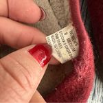L.L. Bean Wool Cozy Red Women's Slip Photo 5