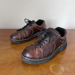 Dr. Martens  • vintage 9351 lace up oxford shoes brown leather chunky MIE Photo 1