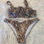 Shade & Shore  two pieces swim bottoms size M and top is size 36B brand new Photo 10