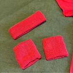 Gildan Disney Channel Games Red Shirt and Sweatbands Photo 3