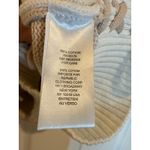 Industry Knit Crochet Flower Patchwork Sleeveless Tank‎ Top XS Tan Photo 3