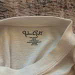 Brandy Melville  Top White Long Sleeve Photo 2