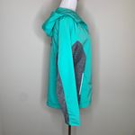 Avalanche  Bright Green Gray Zip Front Jacket Sz Medium Photo 3