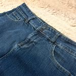Old Navy Ultra Blue Size 4 Jean Skirt Photo 5