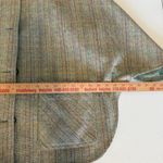 Paul & Joe for Target Hooded Plaid Cape Coat L/XL Wool Blend Front Pockets Green Size L Photo 12