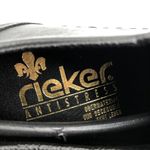 Rieker Antistress Womens Loafers Comfort Shoes Slip On Leather Black 36 US 5 Photo 6