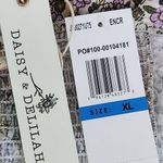 Daisy & Delilah Floral Boho Button Photo 7