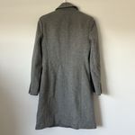 J.Crew  Grey Wool Cashmere Blend Coat Size: XS Petite Photo 4
