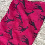 Baobab Chamaleon Collection Vibrant Pink and Black Horse Scarf Photo 5