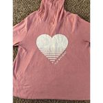 Xersion  Pink Thin Hoodie "play with heart"‎ size 3XL Photo 1