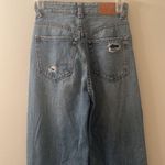 Bershka Betshka 90s wide denim jeans size 00 Photo 5