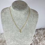 Amano Studio Gold 18" Crescent Moon Necklace Photo 0