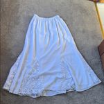 Elegant Wear White Two Piece Skirt Set SIZE XL Photo 6