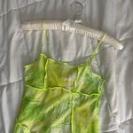 Bershka Trendy Tropical Dress Photo 0