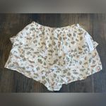 Kirious LA Vintage Floral Lace Trim Shorts Cottagecore Romantic Loungewear F33 Photo 2