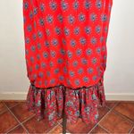 Anthropologie  Carolina K Fiore Silk Halter Dress Photo 4