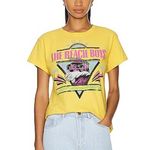 Daydreamer The Beach Boys 30th Anniversary Tour Tee in Yellow Bloom Size XS NWT Photo 11