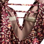Shade & Shore  Plunge Front Swimsuit Boysenberry Size Large EUC #2482 Photo 9