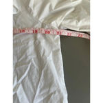 H & M 100% Cotton Poplin ruffle prairie button down Retro Western Cottagecore M Photo 8