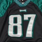 Reebok Philadelphia Eagles Brent Celek 87 Women's Jersey Size Large Photo 4