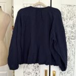 Sundry  cotton gauze balloon sleeve blouse Photo 6