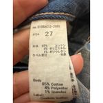 Moussy Vintage Isko Distressed Skinny Jeans Size 27 Medium Wash Blue Photo 11