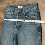 We The Free High Rise Straight Ankle Blue Jeans Size 27 Photo 8