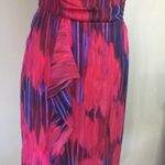 Halston Heritage  Flutter Sleeve Dress Photo 5