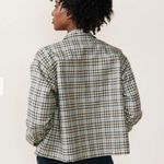 Able Gianna Plaid Shirt Jacket Photo 1
