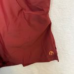 NWT Honey mark. Sage Romper Terracotta Medium Women Modest Swimsuit Beach Brown Photo 14