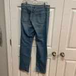 Talbots  Heritage Straight Leg Jeans Women's Size 10 Light Wash‎ Denim Photo 7