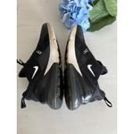 Nike  Air Max 270 Running Shoes Athletic Sneakers‎ Black Comfort US 8.5 Photo 2