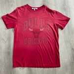 Free People Junk food sold at • distressed Chicago bulls tee Photo 3