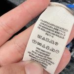 Free People Frosted Fair Isle Mohair Wool Gray Knit Cardigan Sweater Jacket Sz S Photo 6