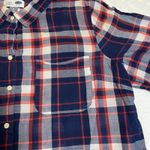 Old Navy Classic Plaid Button Up Shirt Size XL Cotton Colorful Hipster Casual Photo 4