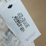 NEW OH LA LA CHERI 1X 2X LINGERIE JEANA WHITE LACE TEDDY SUIT DEEP V Photo 13