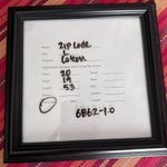 Vintage Zip Code Collared Maxi Dress Womens Large Red Cotton Fish Print Mexico Photo 6