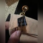 Gucci  Marmont Black & Gold Bag Photo 7