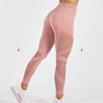 Physiq Apparel Purple Seamless Cut Out Leggings Photo 8