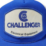 Namark Cap & Emblem Vintage Hat OS Vintage Challenger Electrical Equipment Hats Snapback Trucker Hat By Unisex Hat Photo 2
