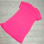 Rene rofe cat catfinated shirt sleeve long nightgown mumu sleepwear dress cotton Pink Size L Photo 3