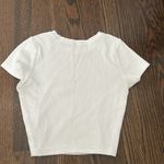 Garage  white short sleeve - Size XS Photo 2
