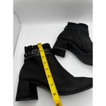 Paul Green  Sydney Buckle Bootie In Black Suede Combo AU6.5 Photo 7