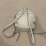 White mini backpack Photo 1
