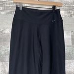 Nike Dri-Fit Legend Black Leggings Pants XS Photo 2