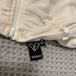 Windsor  Kristen Faux Pearl Mini Party Dress Photo 9