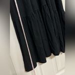 Chico's Black Crossover Front Sleeveless Rayon Maxi Dress Size 0 US Small Photo 2
