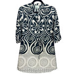 Maeve Anthropologie  Gregarious Garden Shirtdress Size XS Artsy‎ Contemporary Photo 2