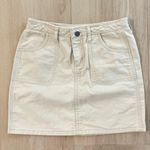 SO GSJC brand khaki mini skirt Photo 0